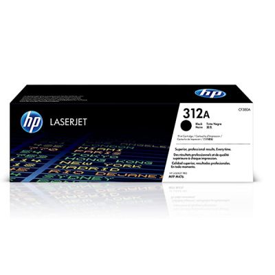 Tóner Hp 312A (CF380A) Negro 2,400 Paginas