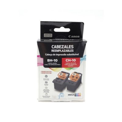 Cabezal Canon  Negro y Tricolor BH-10/CH-10
