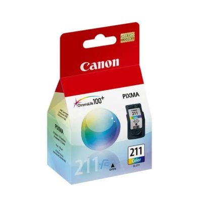 Tinta Canon CL-211 Tricolor 255 Páginas