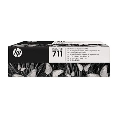 Cabezal HP 711 (C1Q10A) Negro y Color