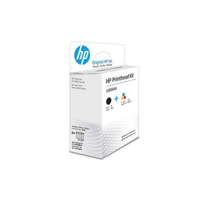 Cabezal HP InkTank 3JB6AA Negro y Tricolor