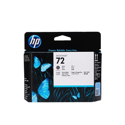 Cabezal Hp C9380A 72 Gris y Negro Fotográfico