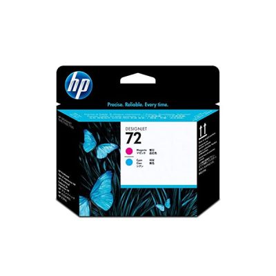 Cabezal Hp C9383A 72 Cian y Magenta