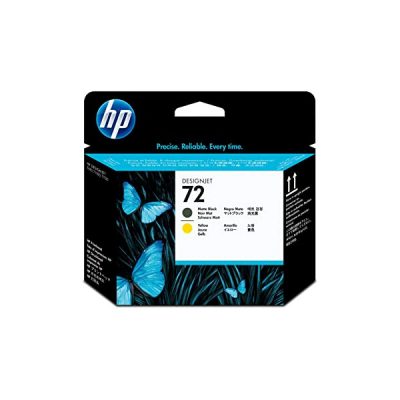 Cabezal Hp C9384A 72 Negro y Amarillo