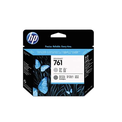 Cabezal Hp CH647A  761 Gris y Gris Oscuro