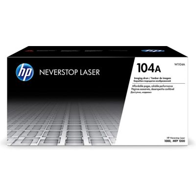 Drum Hp 104A W1104A Negro 20,000 paginas