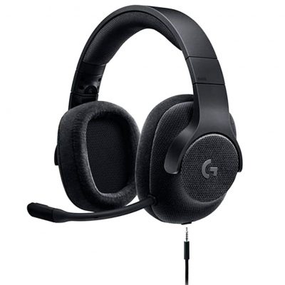 AURICULAR LOGITECH G433 ( 981-000667 ) GAMING | NEGRO | 7.1