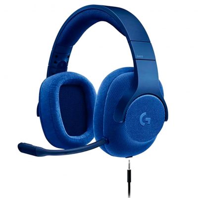 AURICULAR LOGITECH G433 ( 981-000684 ) GAMING | AZUL | 7.1