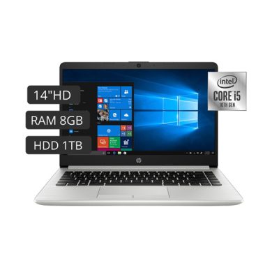 LAPTOP HP 348 G7 I5-10210U 8GB RAM 1TB HDD 14″HD FREEDOS