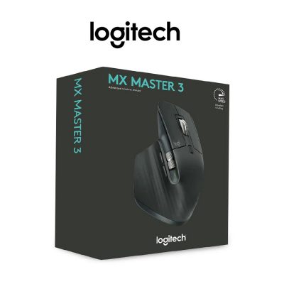 Mouse Inalámbrico Logitech MX Master 3 Negro