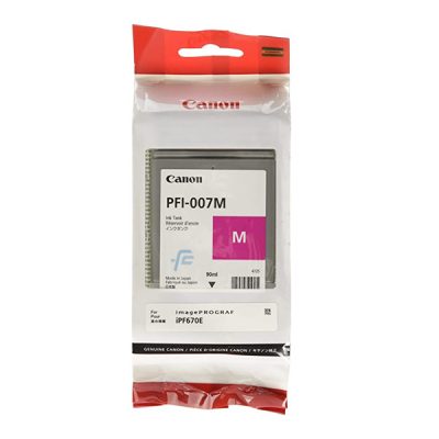 Tinta Canon PFI-107M Magenta 130ml