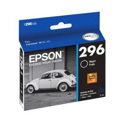 Tinta Epson T296120-Al (296) Black Para Xp-231, 431