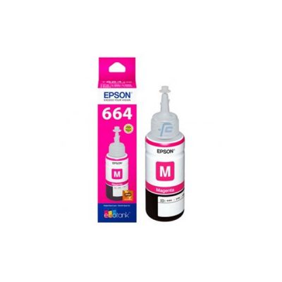 Botella de Tinta Epson T664320 Magenta L200/L300/L455/L565