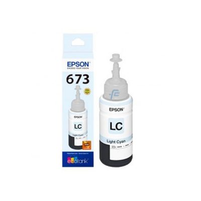 Botella de Tinta Epson T673120 Negro L800/L850/L1800