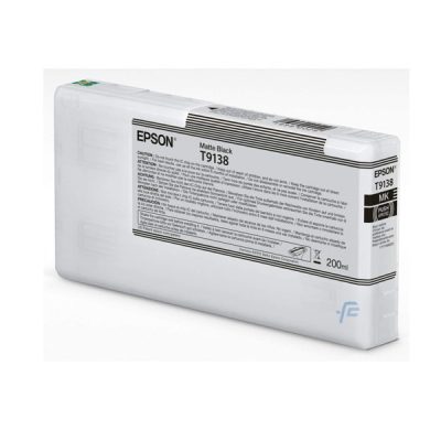 Tinta Epson T913800 ULTRACHROME HD Matte Black