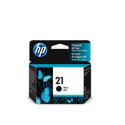Tinta HP 21 (C9351AL) Negro 190 páginas