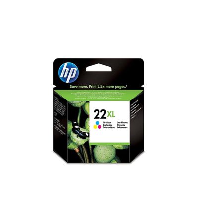Tinta HP 22XL ( C9352CL) Tricolor 415 páginas