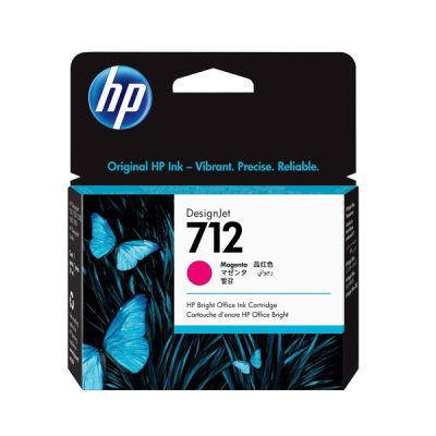 Tinta HP 3ED68A (712A) Magenta 29ml