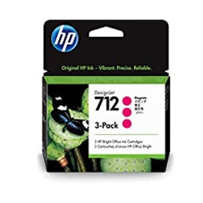 Tinta HP 3ED78A (712A) Magenta 3 Pack 29ml