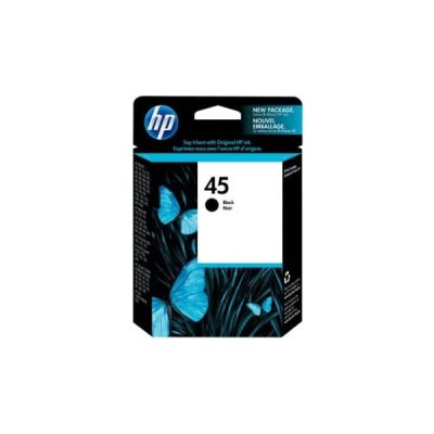 Tinta HP 45 (51645AL) Negro 930 páginas