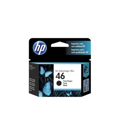 Tinta HP 46 (CZ637AL) Negro 1,500 páginas