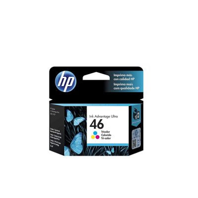 Tinta HP 46 (CZ638AL) Tricolor 750 páginas