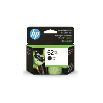 Tinta HP 62XL (C2P05AL) Negro 600 páginas
