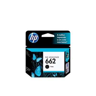 Tinta HP 662 (CZ103AL) Negro 120 páginas