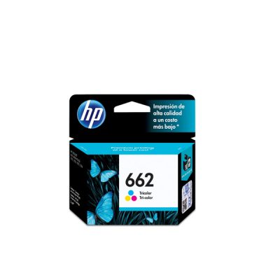 Tinta HP 662 (CZ104AL) Tricolor 100 páginas