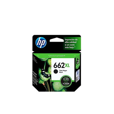 Tinta HP 662XL (CZ105AL) Negro 360 Páginas