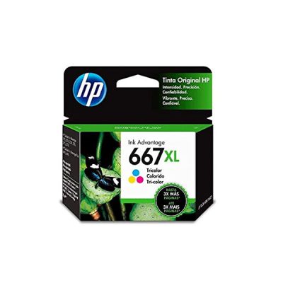 Tinta HP 667XL (3YM80AL) Tricolor 330 páginas