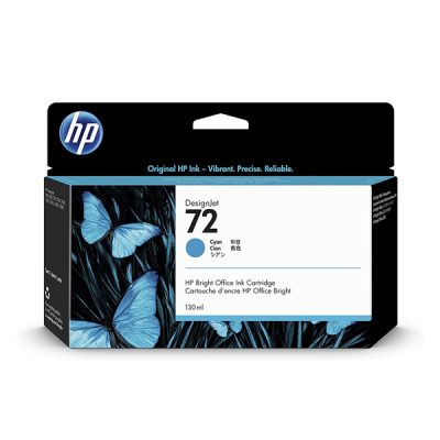 Tinta HP 72 (C9371A) Cian 130 ml