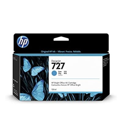 Tinta HP 727 (B3P19A) Cian 130 ML