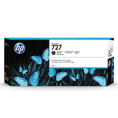 Tinta HP 727 (C1Q12A) Negro 300ml