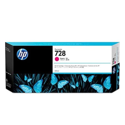 Tinta HP 728 (F9K16A) Magenta 300ml