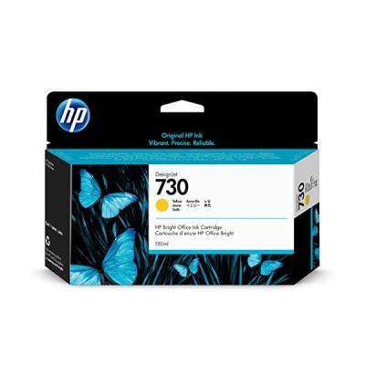 Tinta HP 730 ( P2V64A) Amarillo 130ml