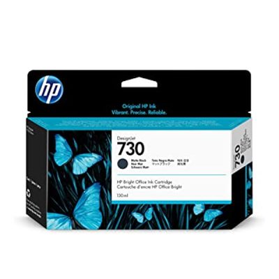 Tinta HP 730 (P2V65A) Negro 130ml