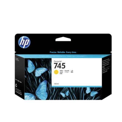 Tinta HP 745 ( F9J96A) Amarillo 130ml