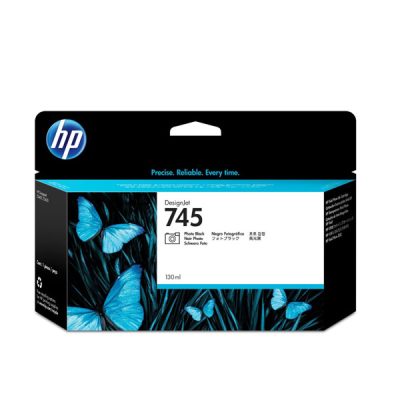 Tinta HP 745 ( F9J98A) Negro Fotográfico 130ml