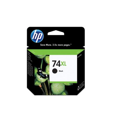 Tinta HP 74XL (CB336WL) Negro 750 páginas