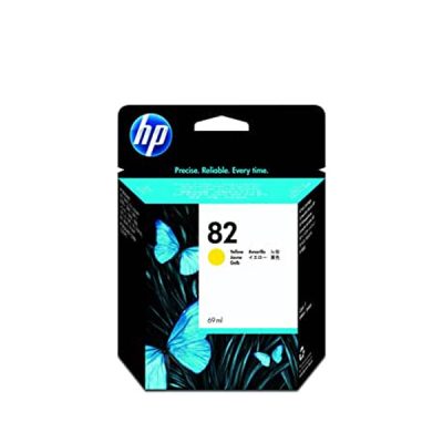 Tinta HP 82 (C4913A) Amarillo 2,200 páginas