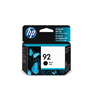 Tinta HP 92 (C9362WL) Negro 220 páginas