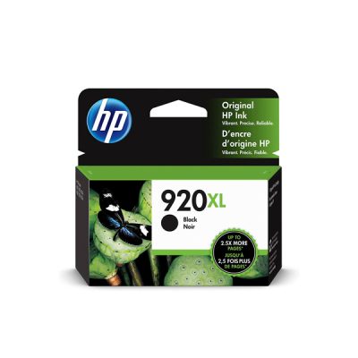 Tinta HP 920XL (CD975AL) Negro 1200 páginas