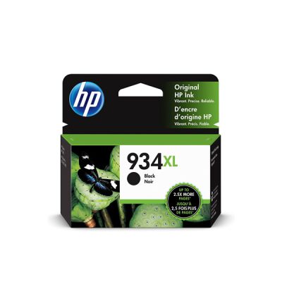 Tinta HP 934XL (C2P23AL) Negro 1000 páginas