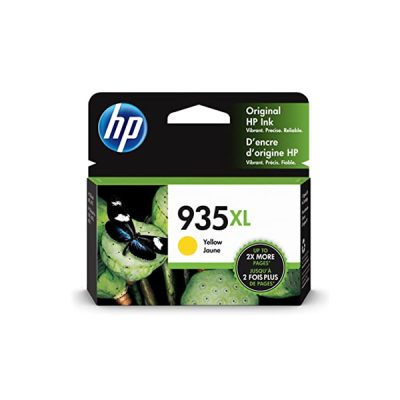 Tinta HP 935XL (C2P26AL) Amarillo 825 páginas