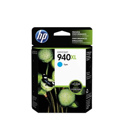 Tinta HP 940XL (C4907AL) Cian 1,400 páginas