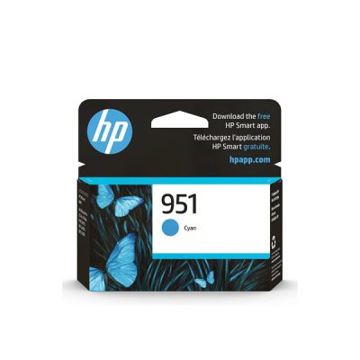 Tinta HP 951 (CN050AL) Cian 700 páginas
