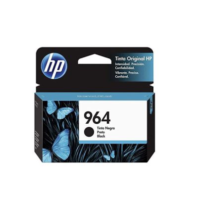 Tinta HP 964 (3JA53AL) Negro 1,000 páginas