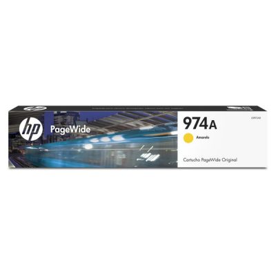 Tinta HP 974A (L0R93AL) Amarillo 3,000 paginas