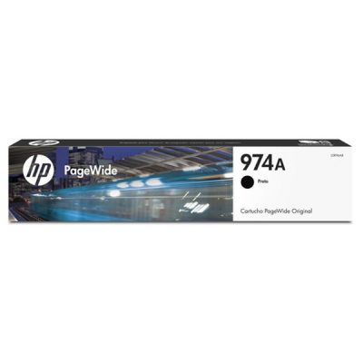 Tinta HP 974A (L0R96AL) Negro 3,500 paginas